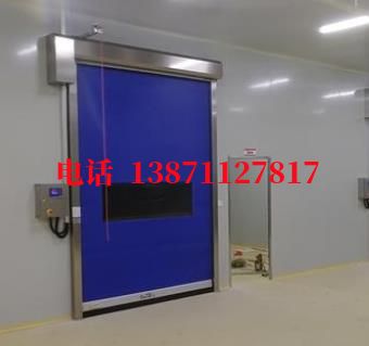 平舆拉链密封快速卷帘门